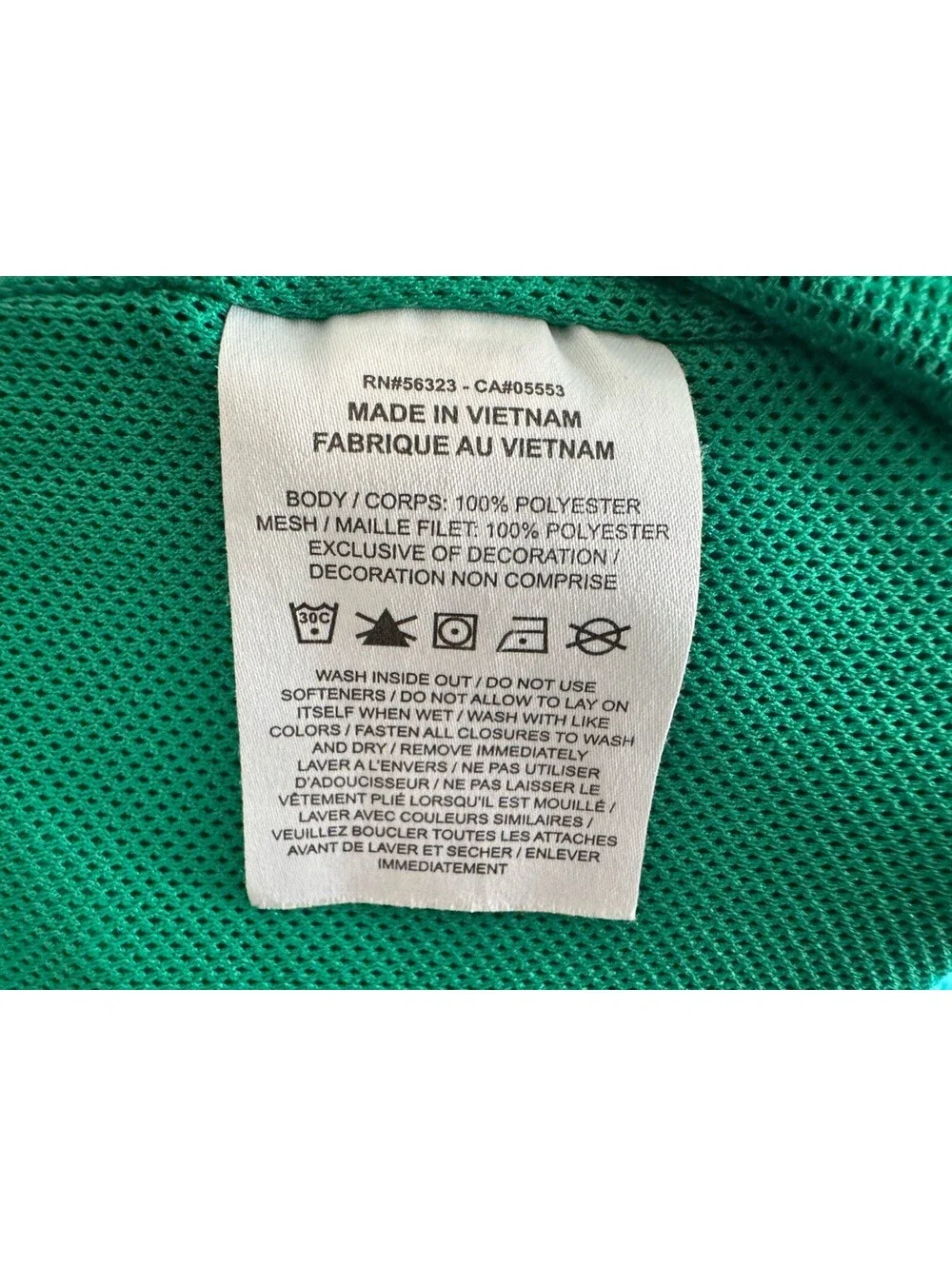Nike Men’s Emerald Green Swim Shorts XXL Mesh Lined Drawstring Pockets